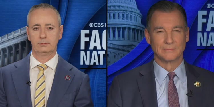 Transcript: Reps. Brian Fitzpatrick and Tom Suozzi on "Face the Nation with Margaret Brennan," May 17, 2026 Transcript: Reps. Brian Fitzpatrick and Tom Suozzi on "Face the Nation with Margaret Brennan," May 17, 2026