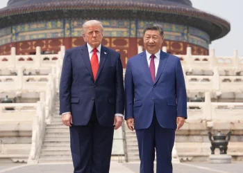 Trump concluye esta noche su visita a Xi en China, después de conversaciones sobre comercio y duras palabras sobre Taiwán