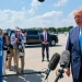 Trump, que afirmó que "no estuvo involucrado" en la creación del fondo "antiarmamentismo", ahora dice que lo permitió