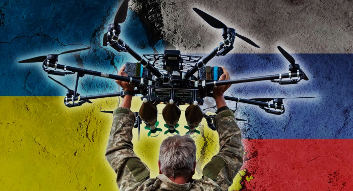 Ucrania lanzó el mayor ataque con drones sobre Moscú desde el inicio de la guerra