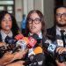 Un año de prisión preventiva a 10 que estafó con más de RD$305 millones a entidad financiera
