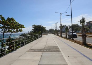 Un malecón que cambia la forma de mirar el mar en SDE