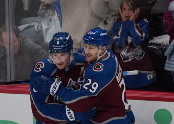 Una impresionante victoria de Avalanche por 9-6 sobre los Wild convierte una serie de defensa en un frenesí de 15 goles
