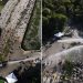 VIDEO: Policía y Ejército dispersan a bombazos y chorros de agua marcha contra minera en San Juan