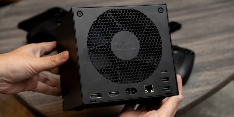 Valve acaba de importar 50 toneladas de consolas de juegos en dos días