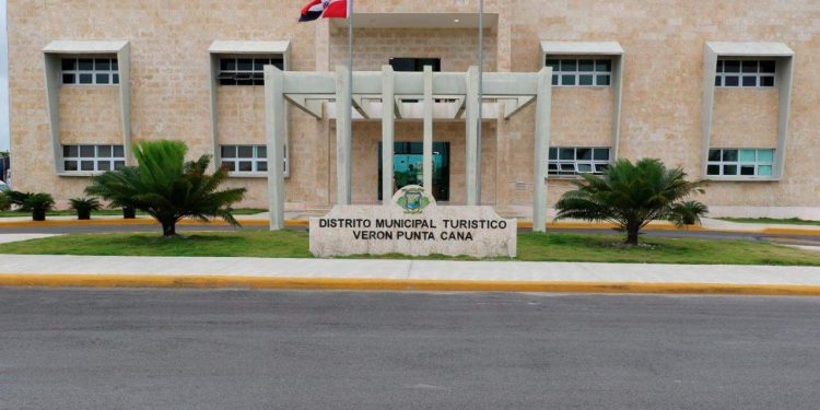 Palacio del Distrito Municipal Verón-Punta Cana.