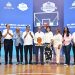 Vicepresidenta Raquel Peña y ministro Kelvin Cruz inauguran Torneo de Baloncesto Interbarrial