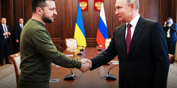 Vladimir Putin propuso una reunión con Zelenski mientras continúan los ataques entre Kiev y Moscú