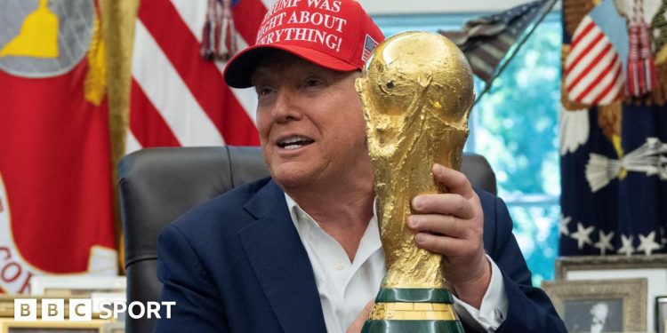 World Cup 2026: 'I wouldn't pay it', says US President Donald Trump on ticket price for USA game World Cup 2026: 'I wouldn't pay it', says US President Donald Trump on ticket price for USA game