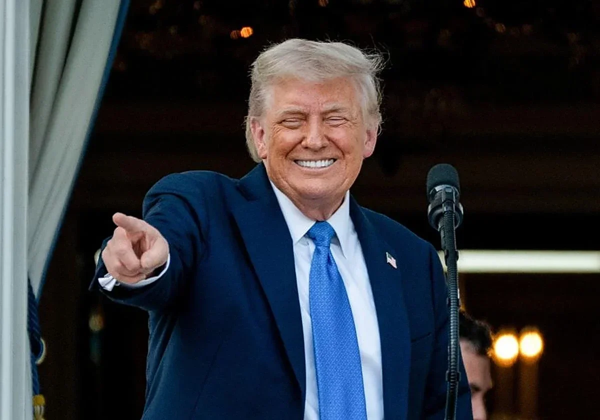 Donald Trump.