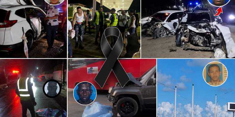 ¡8 muertos en apenas 20 días! Mayo se convierte en un mes trágico por accidentes en Bávaro y Verón