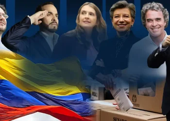 ¿Ganará un outsider?  electoral 2026 Colombia