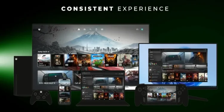 ¿Microsoft acaba de provocar una nueva interfaz de usuario de Xbox?