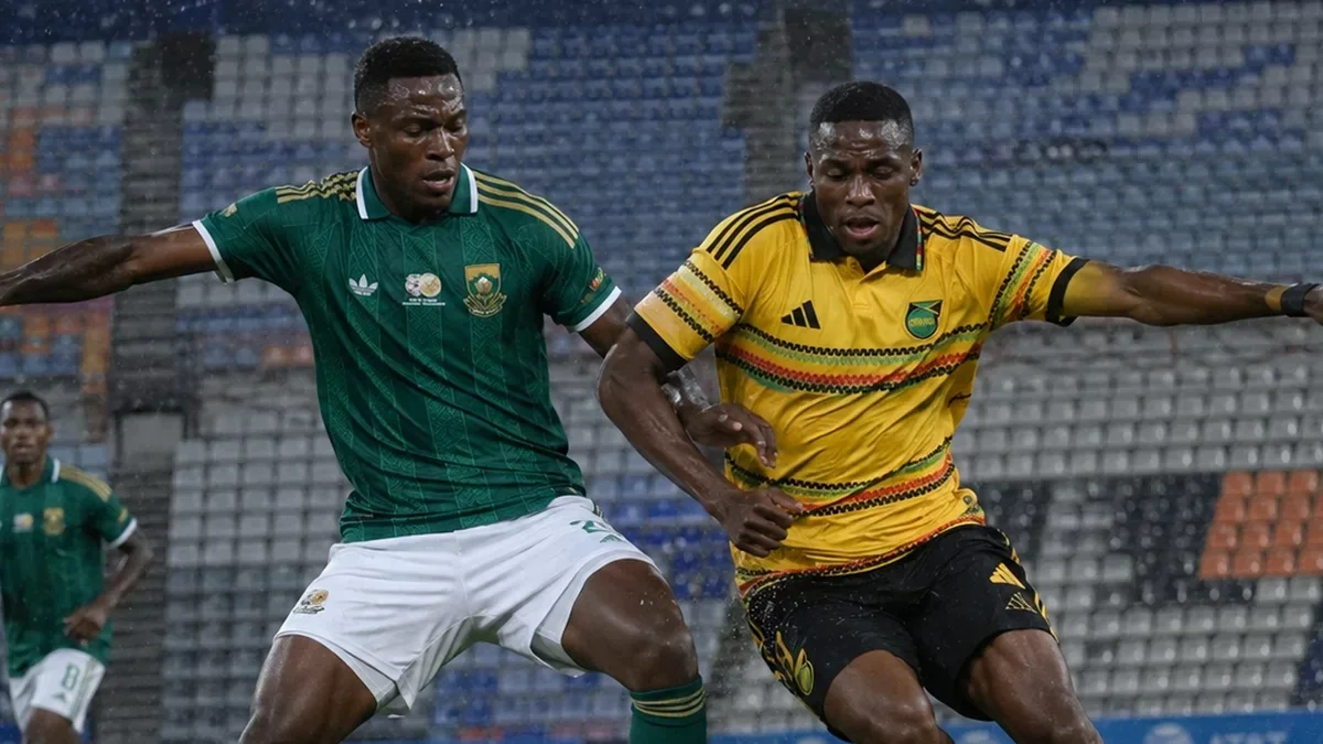 Sudáfrica igualó 1-1 con Jamaica en su último partido antes del Mundial 2026