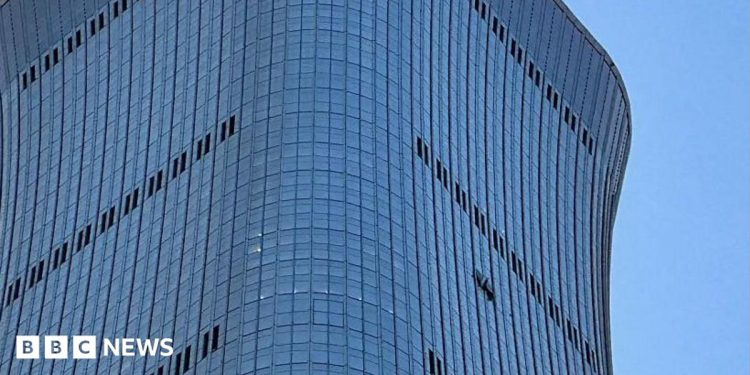 A plane crashed into a tower in Beijing, but China's not saying what happened A plane crashed into a tower in Beijing, but China's not saying what happened