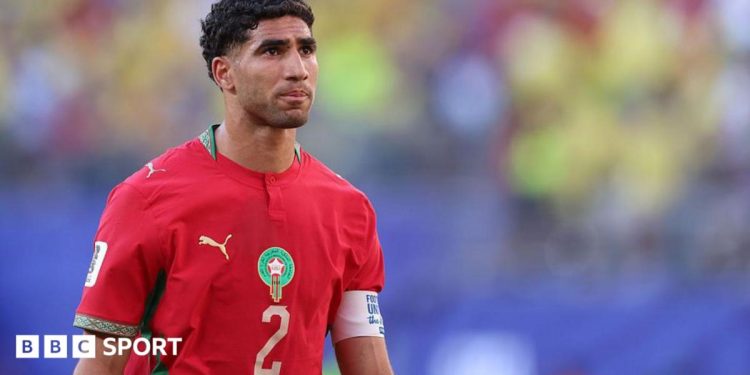Achraf Hakimi será juzgado por violación, confirman los fiscales franceses Achraf Hakimi será juzgado por violación, confirman los fiscales franceses