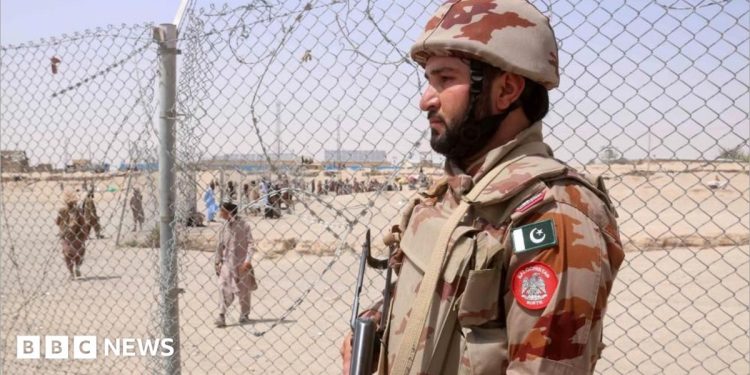 Afghan Taliban launch strikes on border with Pakistan as tensions escalate