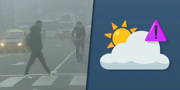 Alerta por niebla en el AMBA: cuándo mejora el tiempo según el SMN