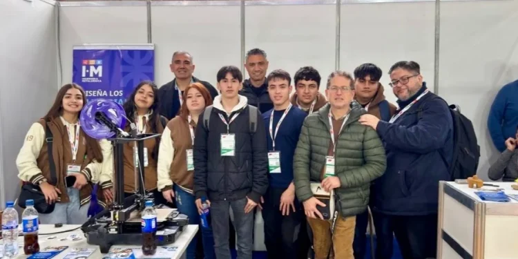 Alumnos de escuelas técnicas de Córdoba asistieron a un gran evento industrial