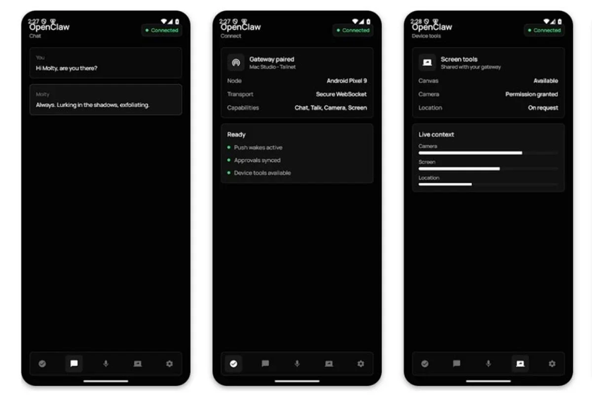 Qué permiten hacer las nuevas apps de OpenClaw