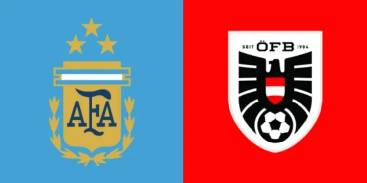 Argentina - Austria: hora, TV, formaciones, historial y cómo viene cada uno