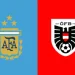 Argentina - Austria: hora, TV, formaciones, historial y cómo viene cada uno