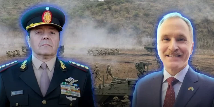 Argentina y EEUU realizaron su mayor ejercicio militar conjunto y profundizan la cooperación en defensa Argentina y EEUU realizaron su mayor ejercicio militar conjunto y profundizan la cooperación en defensa