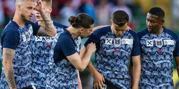 Atento Scaloni: Austria pierde a una de sus figuras por lesión a 9 días del Mundial