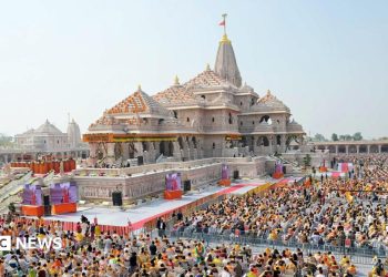Ayodhya, Ram Mandir: Row over alleged theft of donations from Indian temple