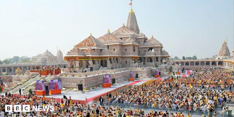Ayodhya, Ram Mandir: Row over alleged theft of donations from Indian temple Ayodhya, Ram Mandir: Row over alleged theft of donations from Indian temple