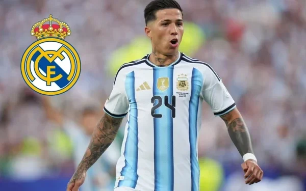 Bombazo: Real Madrid apunta a Enzo Fernández como su gran objetivo para reforzar el mediocampo Bombazo: Real Madrid apunta a Enzo Fernández como su gran objetivo para reforzar el mediocampo