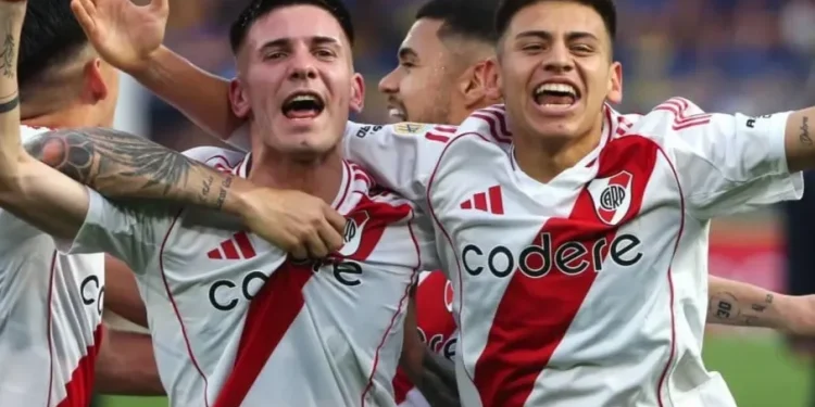 Bombazo: River busca traer de vuelta a Franco Mastantuono y al Diablito Echeverri