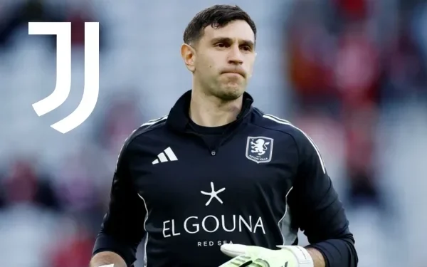 Bombazo: el Dibu Martínez es pretendido por la Juventus Bombazo: el Dibu Martínez es pretendido por la Juventus