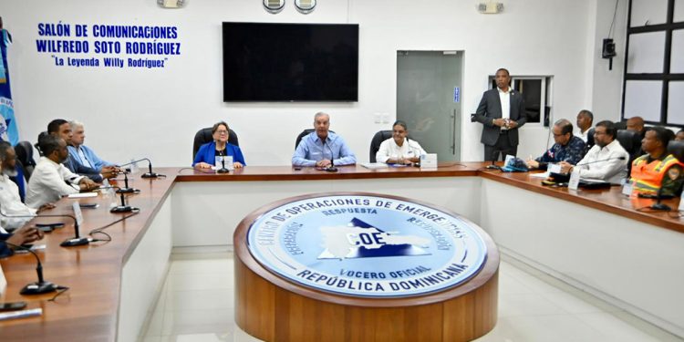 COE realiza simulación nacional para poner a prueba el Plan de Contingencia de la Temporada Ciclónica 2026