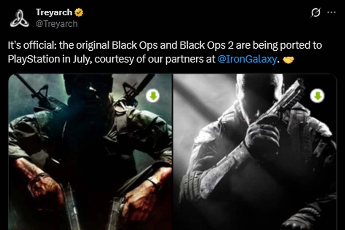 Call of Duty: 'Black Ops' y 'Black Ops II' tendrán nuevas versiones para PlayStation Black Ops y Black Ops II llegarán a PlayStation durante julio