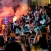 Caos en Nueva York tras la consagración de los Knicks: destrozos, incendios y detenciones