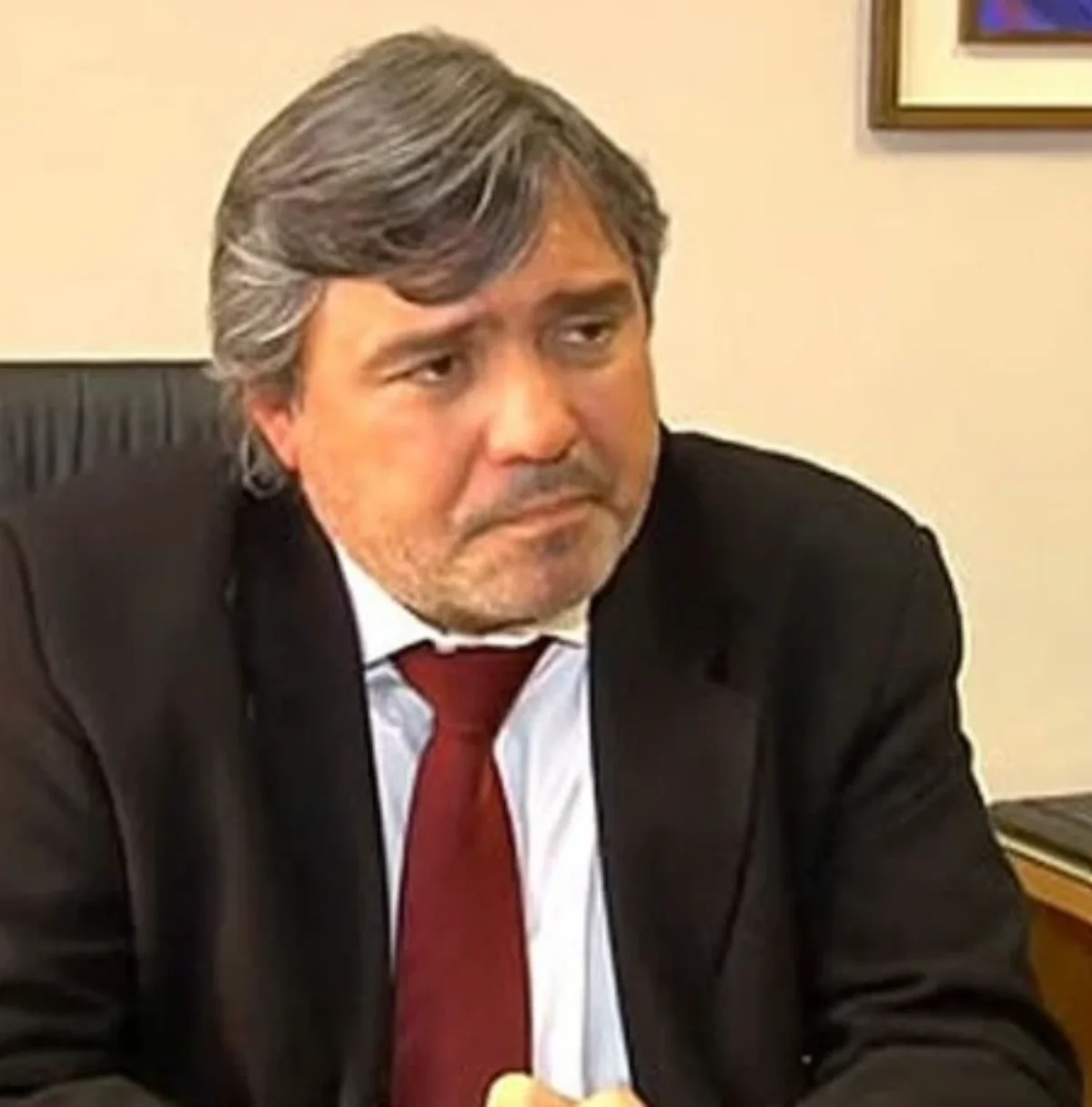 Guillermo González, fiscal de la causa