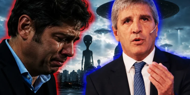 Caputo meó a Kicillof: “Puede haber un shock externo o una invasión extraterrestre, pero no va a ser presidente nunca” Caputo meó a Kicillof: “Puede haber un shock externo o una invasión extraterrestre, pero no va a ser presidente nunca”