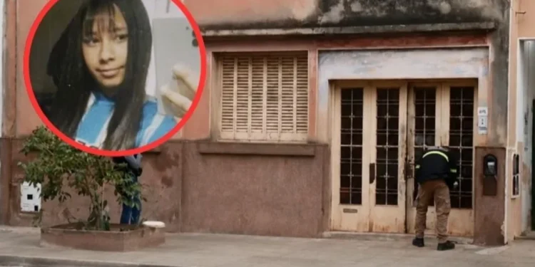 Caso Agostina Vega: salieron a la luz las fotos del interior de la vivienda en la que fue asesinada la menor de 14 años