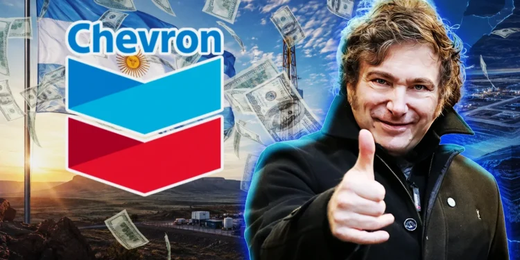 Chevron presentó una inversión bajo el RIGI por USD 13.800 millones para Vaca Muerta