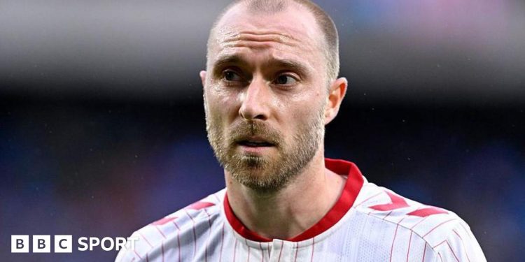 Christian Eriksen, dado de alta del hospital y "se encuentra bien" tras el colapso ante Ucrania