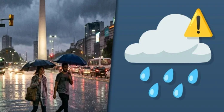 Clima en el AMBA: sube la temperatura y se acercan las lluvias