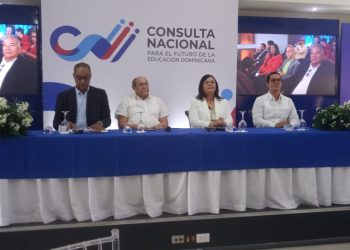 Consulta nacional por la educación MINERD, MESCYT, MAP e INFOTEP