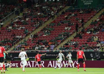Copa Mundial 2026: la FIFA afirma que los aficionados que se quedan en las explanadas son motivo de asientos vacíos