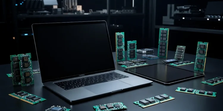 Crisis de la RAM golpea a Apple: suben los precios de iPads, Macs y más productos