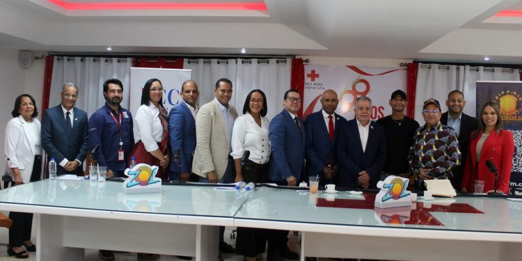 Cruz Roja Dominicana presenta plan de contingencia para la temporada ciclónica 2026