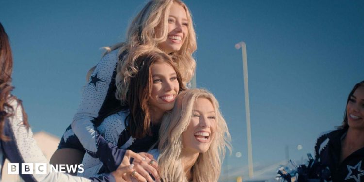 Dallas Cowboys Cheerleaders on fame, pressure and World Cup fever Dallas Cowboys Cheerleaders on fame, pressure and World Cup fever