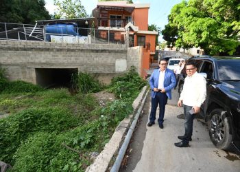 Daniel Rivera intensifica fiscalización y supervisión de obras