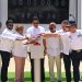 David Collado inicia el malecón de Boca Chica y dos parques