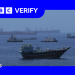 Decenas de barcos atraviesan el Estrecho de Ormuz tras el acuerdo entre Estados Unidos e Irán
